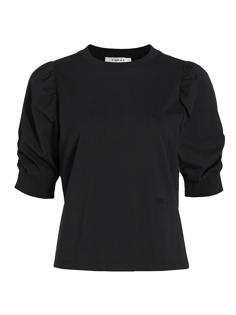 Womens Frankie Cotton T-Shirt Product Image