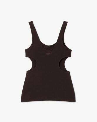 Runway Badge Satin Tank Product Image