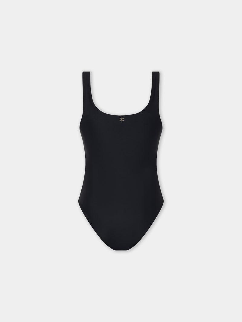 SWIMSUIT WITH HOOK DETAILS Product Image
