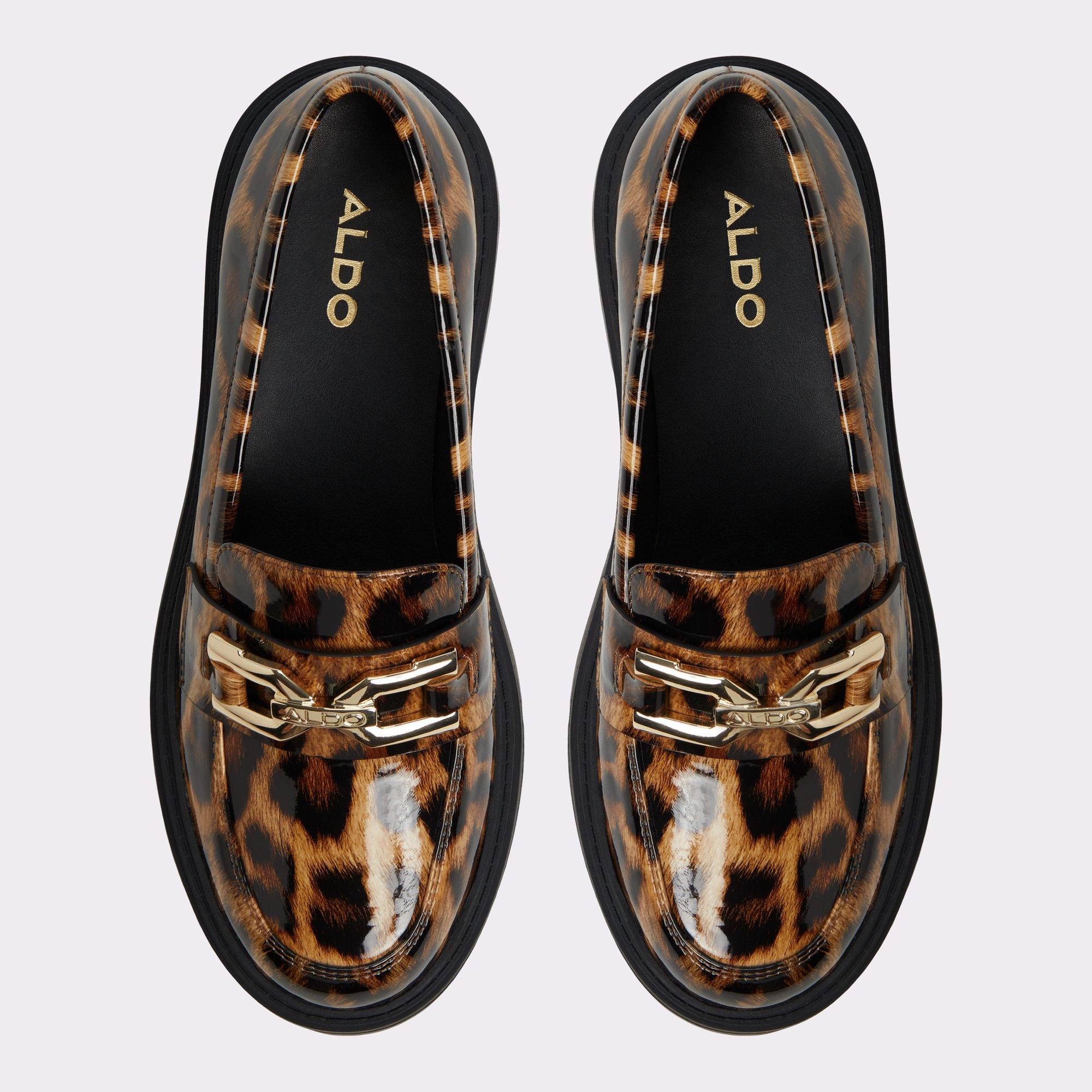 Mazey Brown Multi Women's Loafers & Oxfords | ALDO US Product Image
