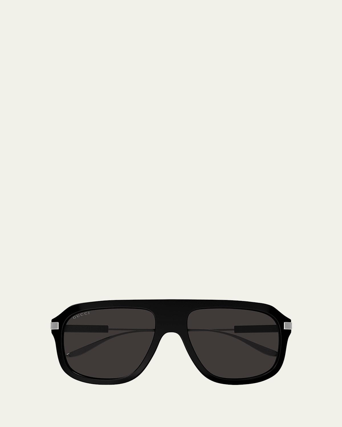 Mens GG Acetate Aviator Sunglasses Product Image