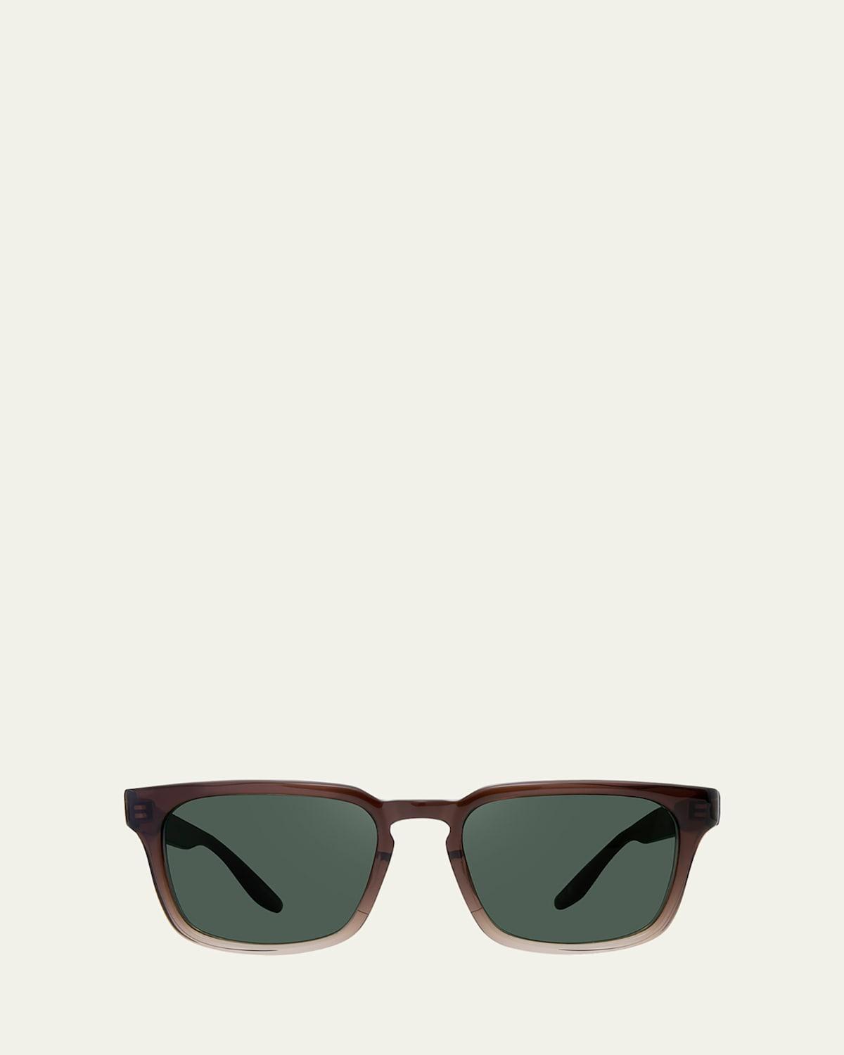 Mens Hamilton Keyhole Bridge Square Sunglasses Product Image