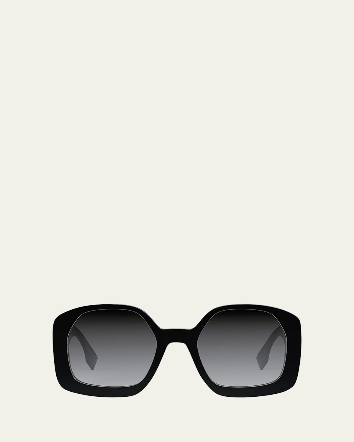 Womens OLock 54MM Square Sunglasses Product Image