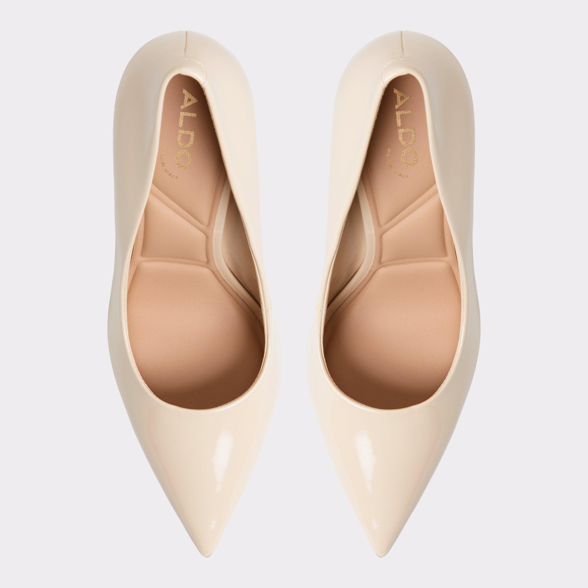 ALDO Stessy3.0 - Women's Pump Heel - Beige, Size 8.5 Product Image