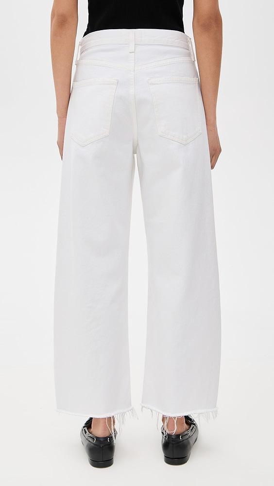 AGOLDE Low Curve Fray Jeans | Shopbop Product Image