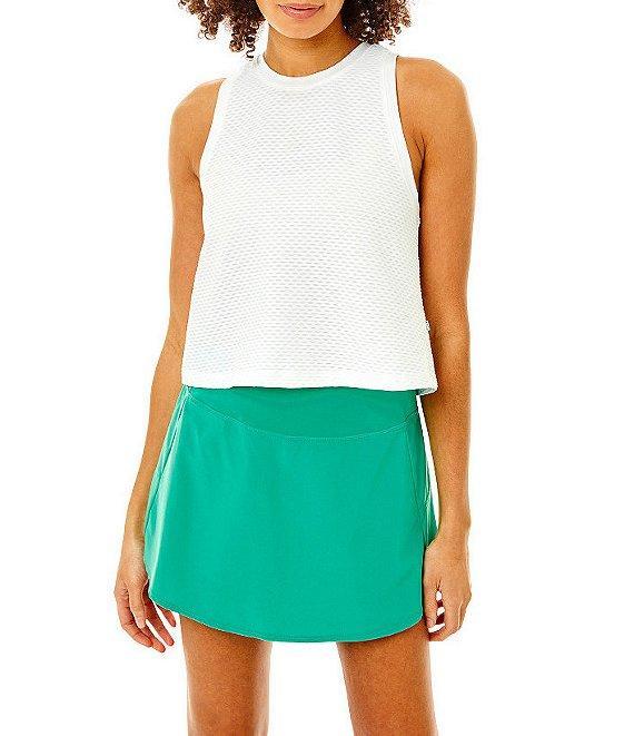Addison Bay The Every-Other-Day Mesh Knit Crew Neck Sleeveless Tank Top Product Image