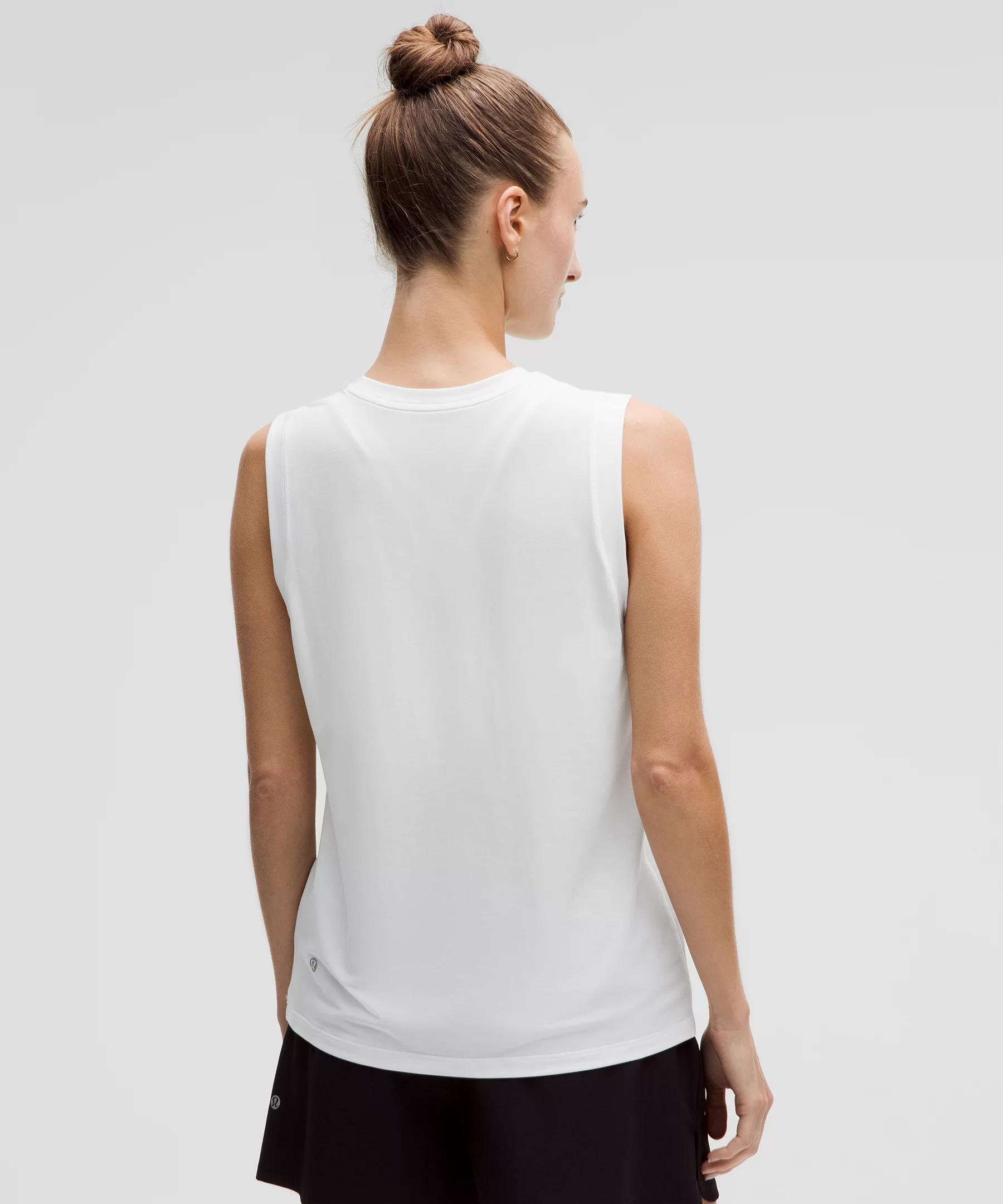 Jersey Training Muscle Tank Top Long *Wordmark Product Image