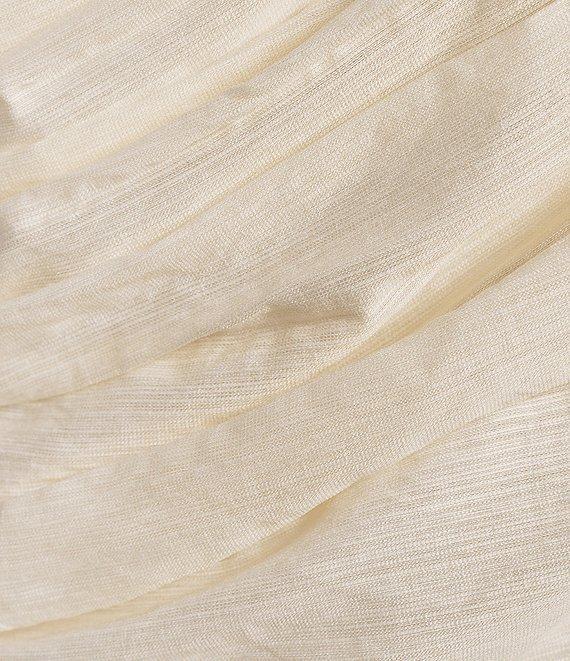 ASTR the Label Gidget One Shoulder Short Sleeve Ruffle Top Product Image