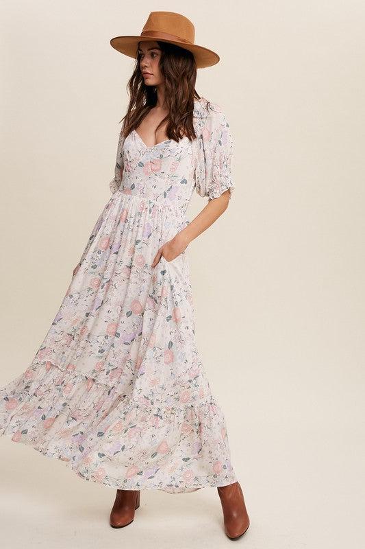 Dolly Sweetheart Maxi Dress Product Image