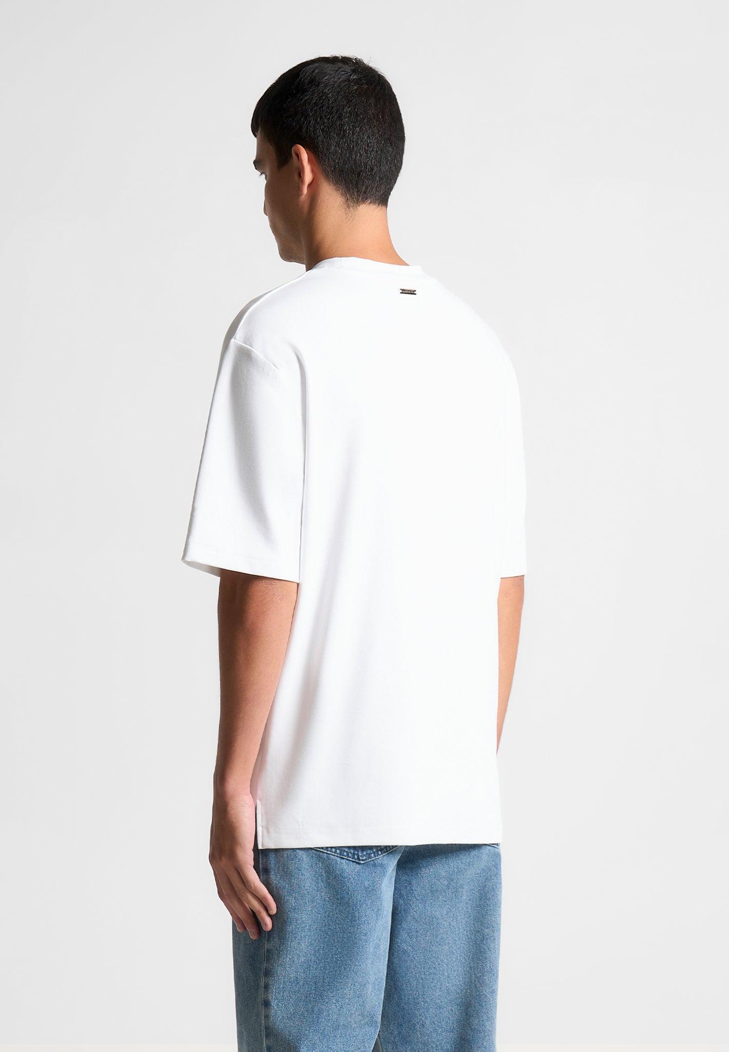 adidas Premium Sweatshirt Cream White XL Mens Product Image