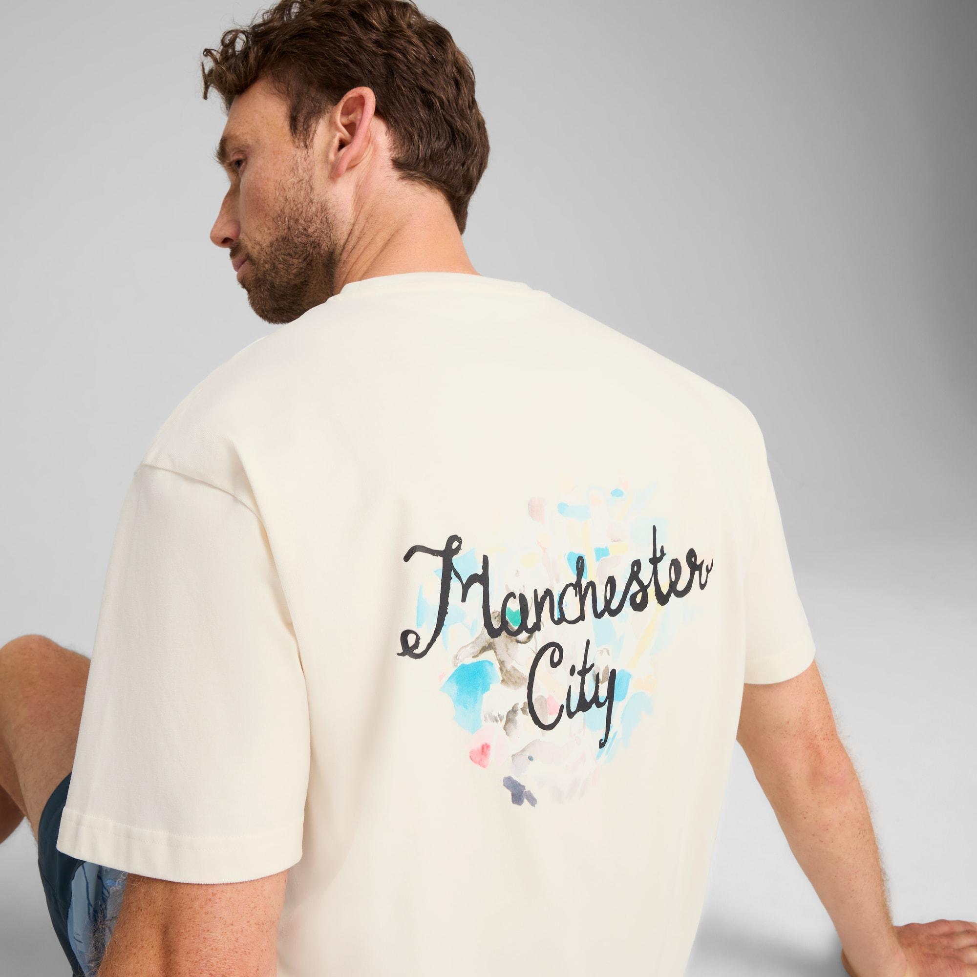 KIDSUPER x MANCHESTER CITY Graphic Tee Men Product Image