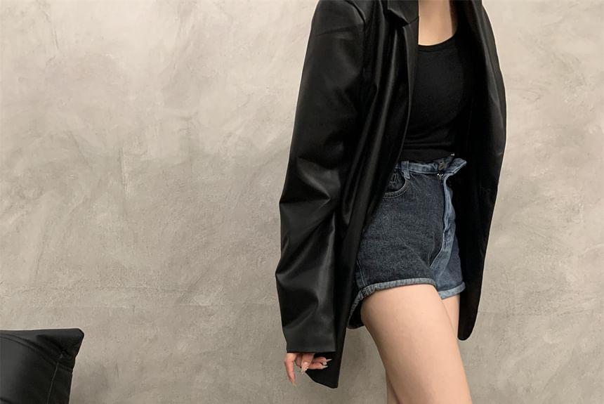 Pointed Ruched Stiletto Short Boots Product Image