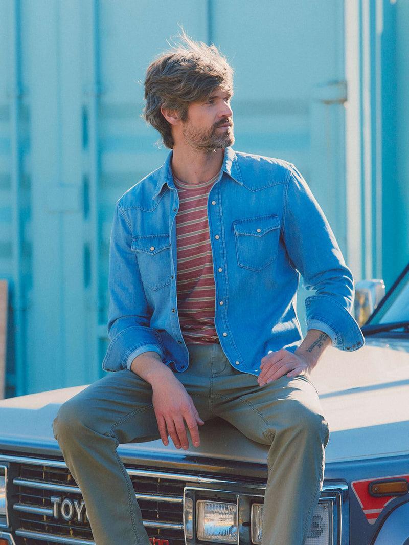The Western Shirt - Glacier Bay Wash Product Image