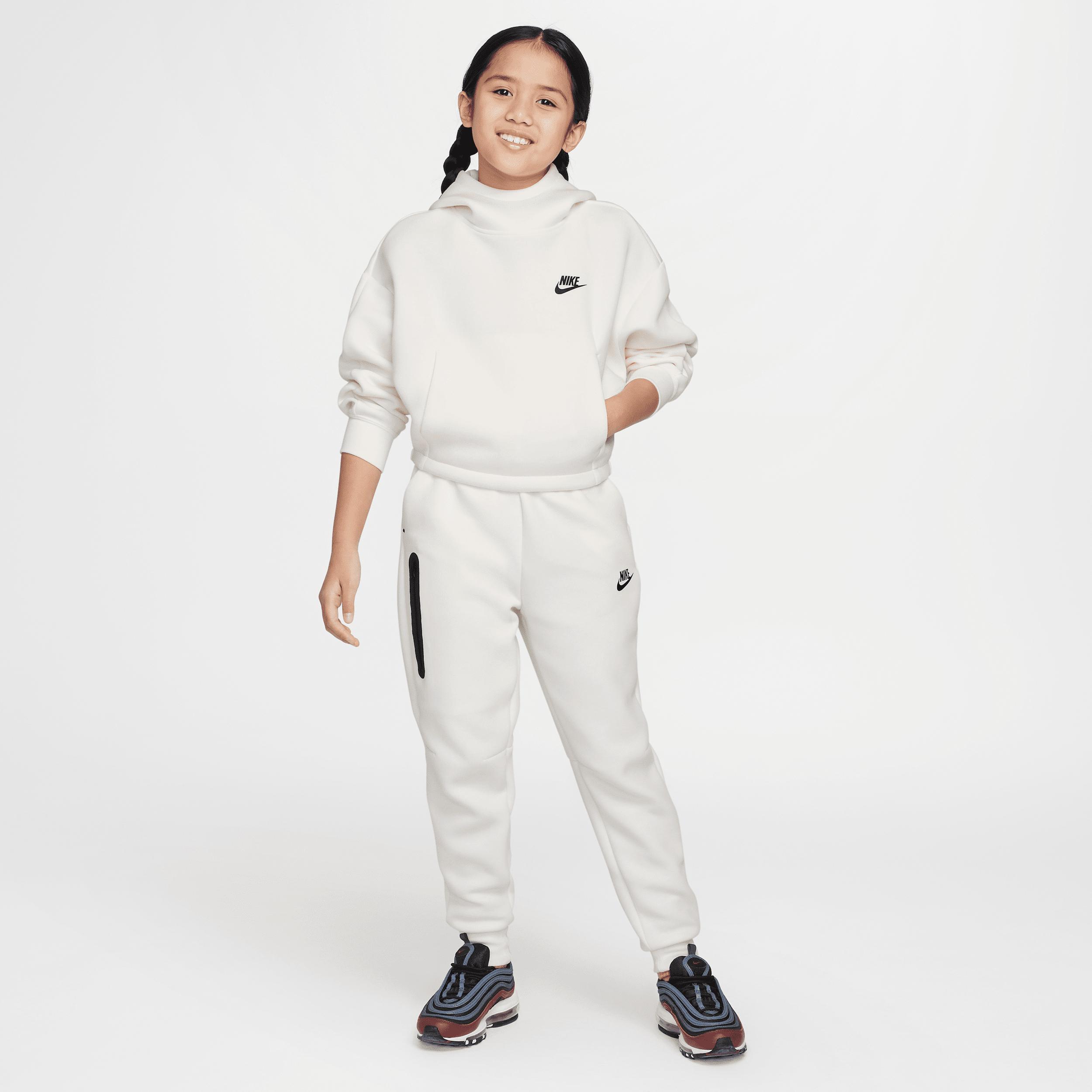 Unisex Nike Sportswear Tech Fleece Girls' Oversized Hoodie Product Image