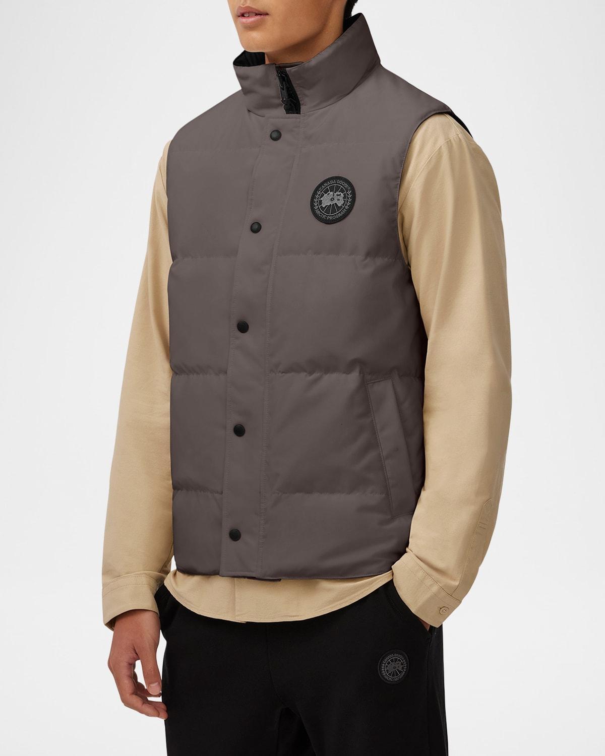 Mens Garson Black Label Vest Product Image