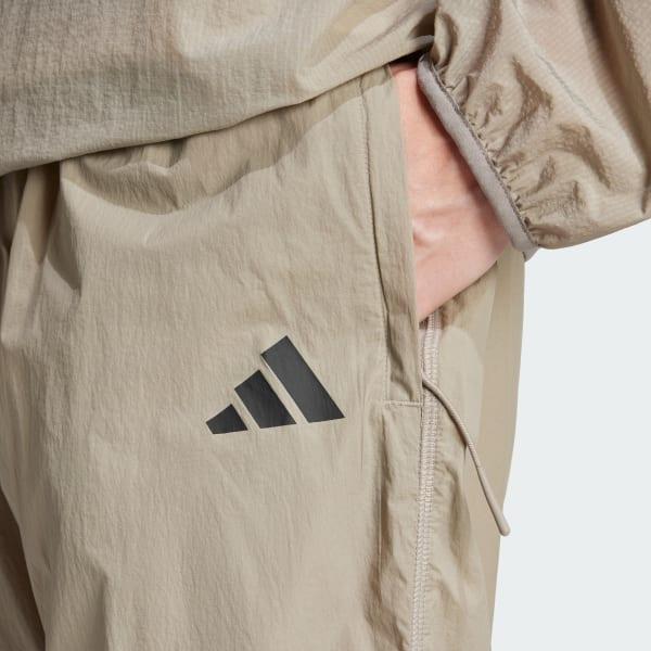 adidas City Escape Premium Zip-Off Cargo Pants Putty Beige XL Mens Product Image