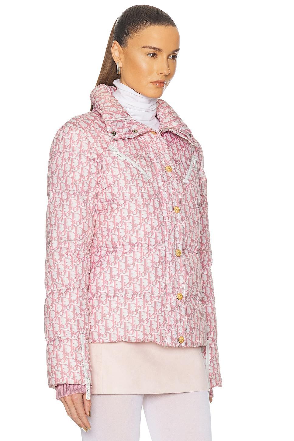 Dior Logo Puffer Jacket FWRD Renew Product Image