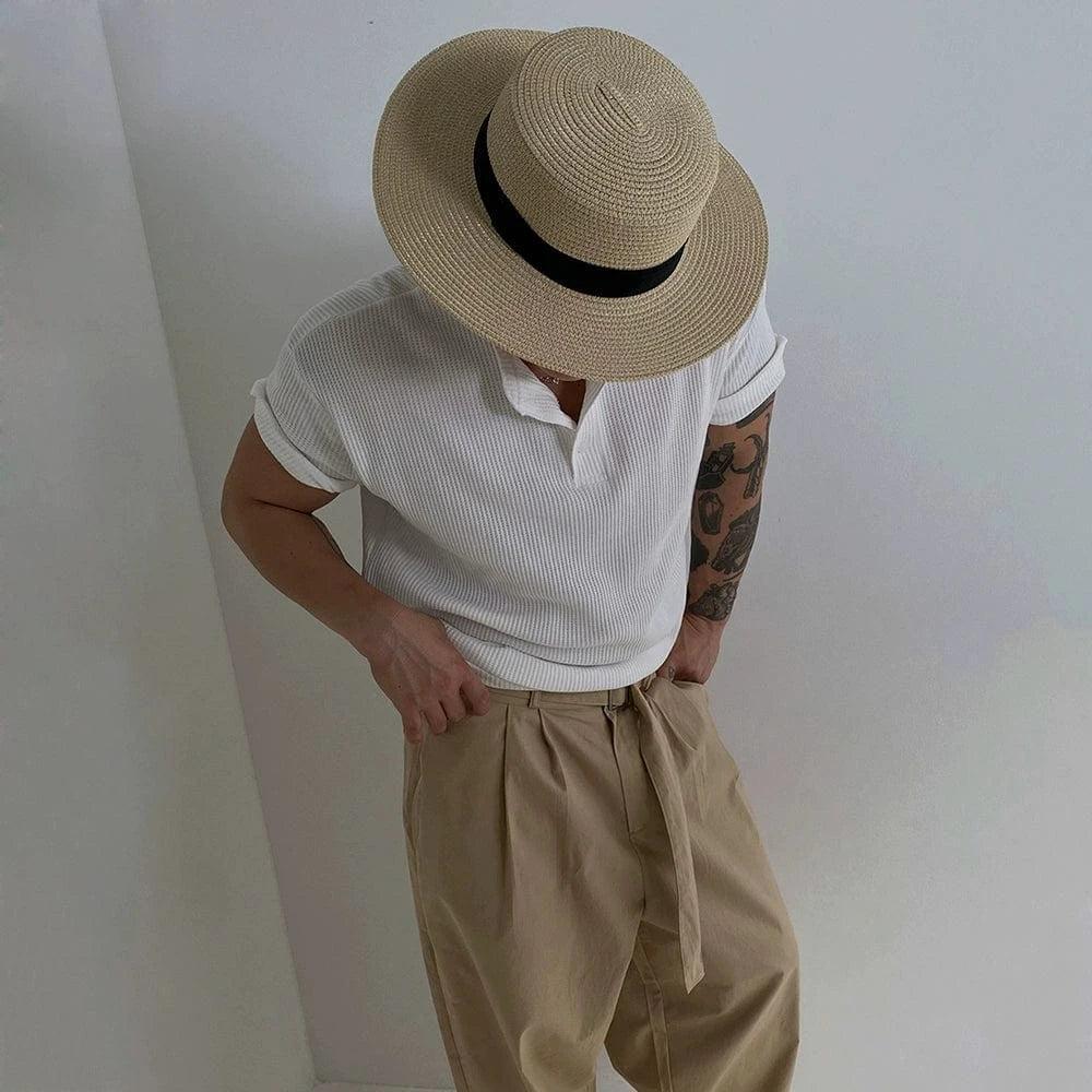 RT No. 18115 HENRY COLLAR SHORT SLEEVE Product Image