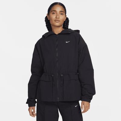 Nike Trend lightweight woven jacket in black Product Image