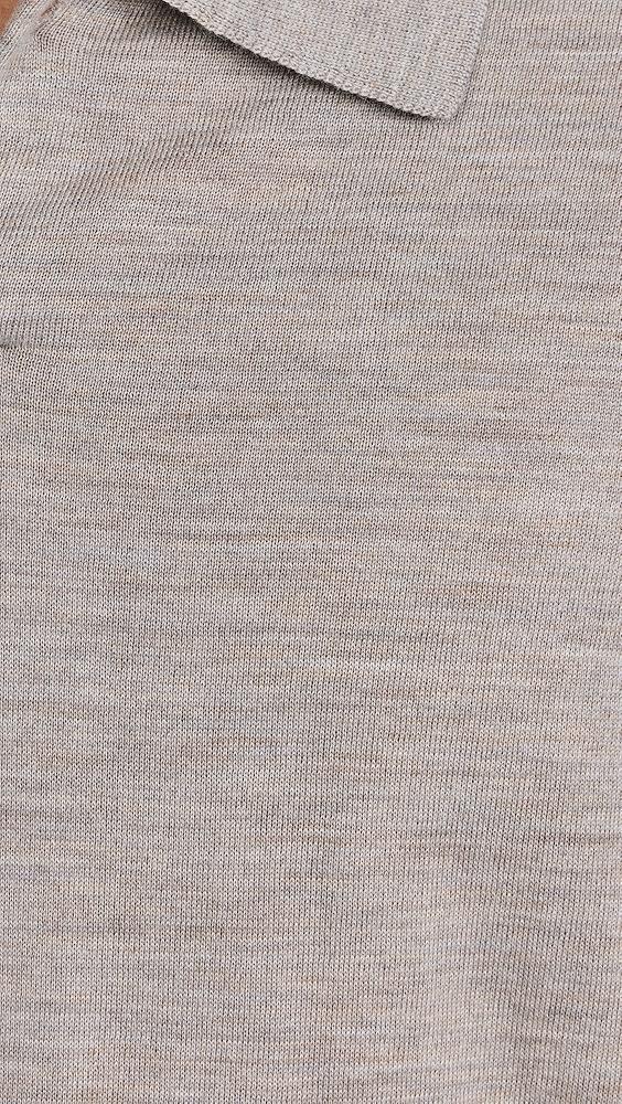 Norse Projects Jon Tech Merino Polo | Shopbop Product Image