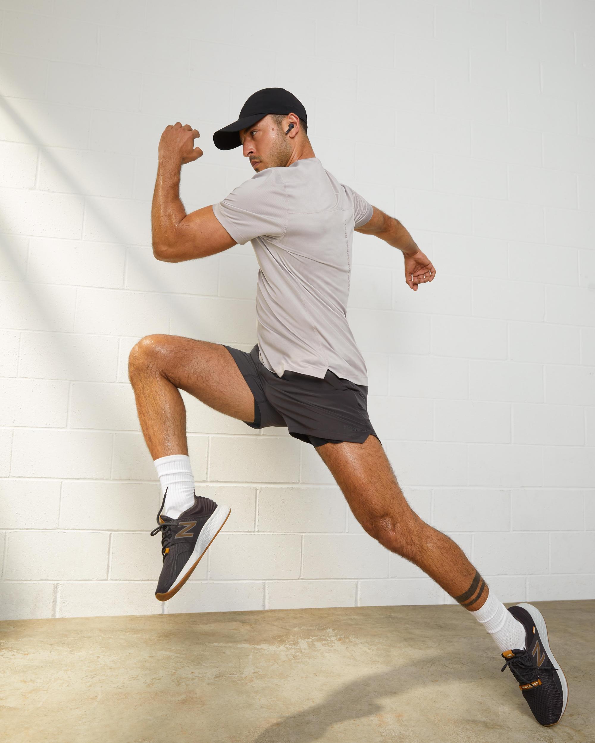 YPB motionTEK Lined Cardio Short Product Image