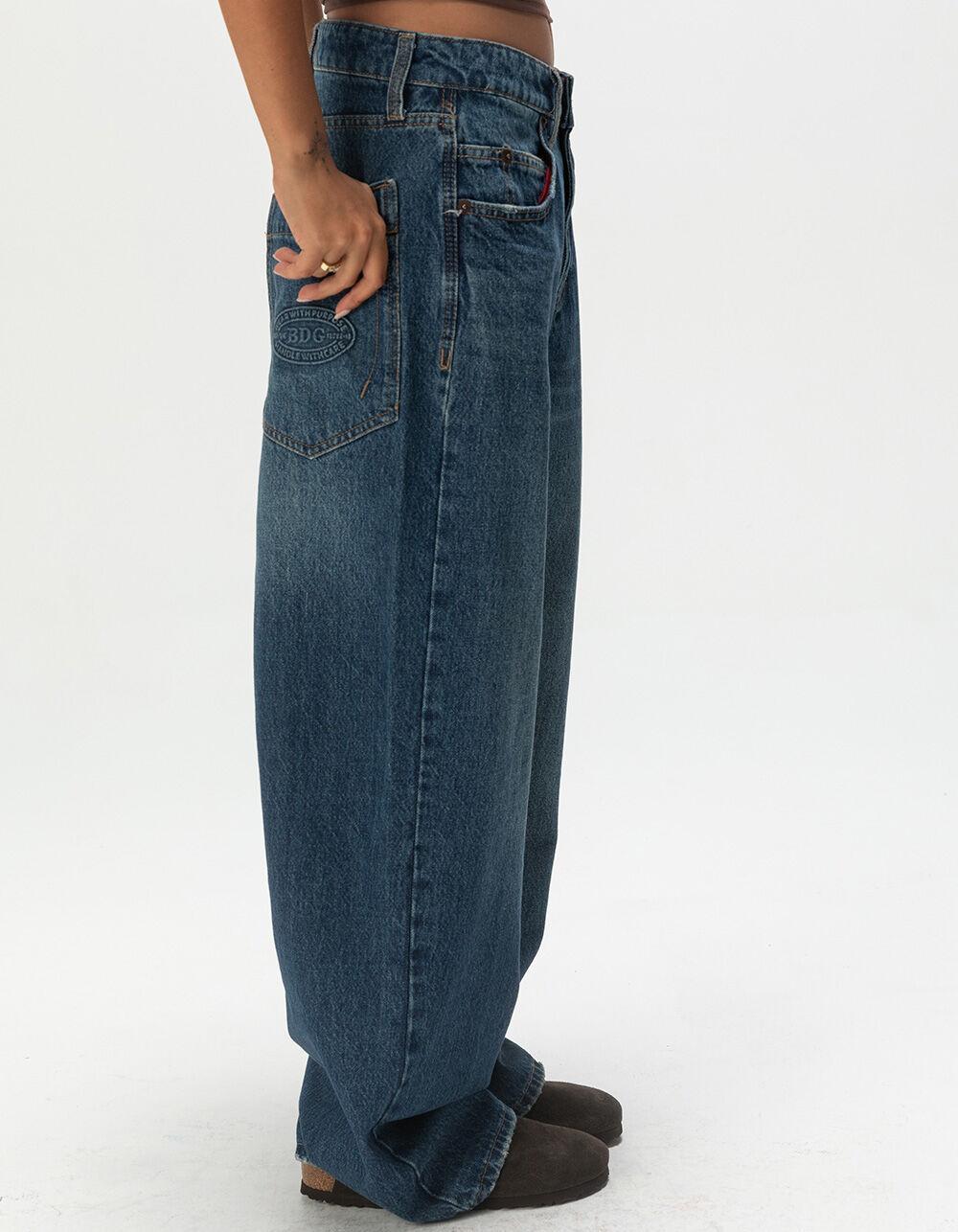 BDG Urban Outfitters Jaya Low Rise Ultra Loose Womens Jeans Product Image