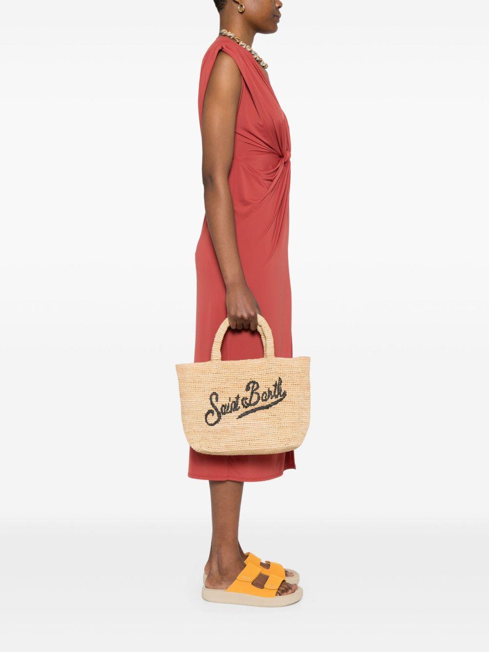 raffia tote bag  Product Image