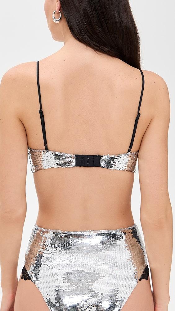 For Love & Lemons Maia Underwire Bra | Shopbop Product Image
