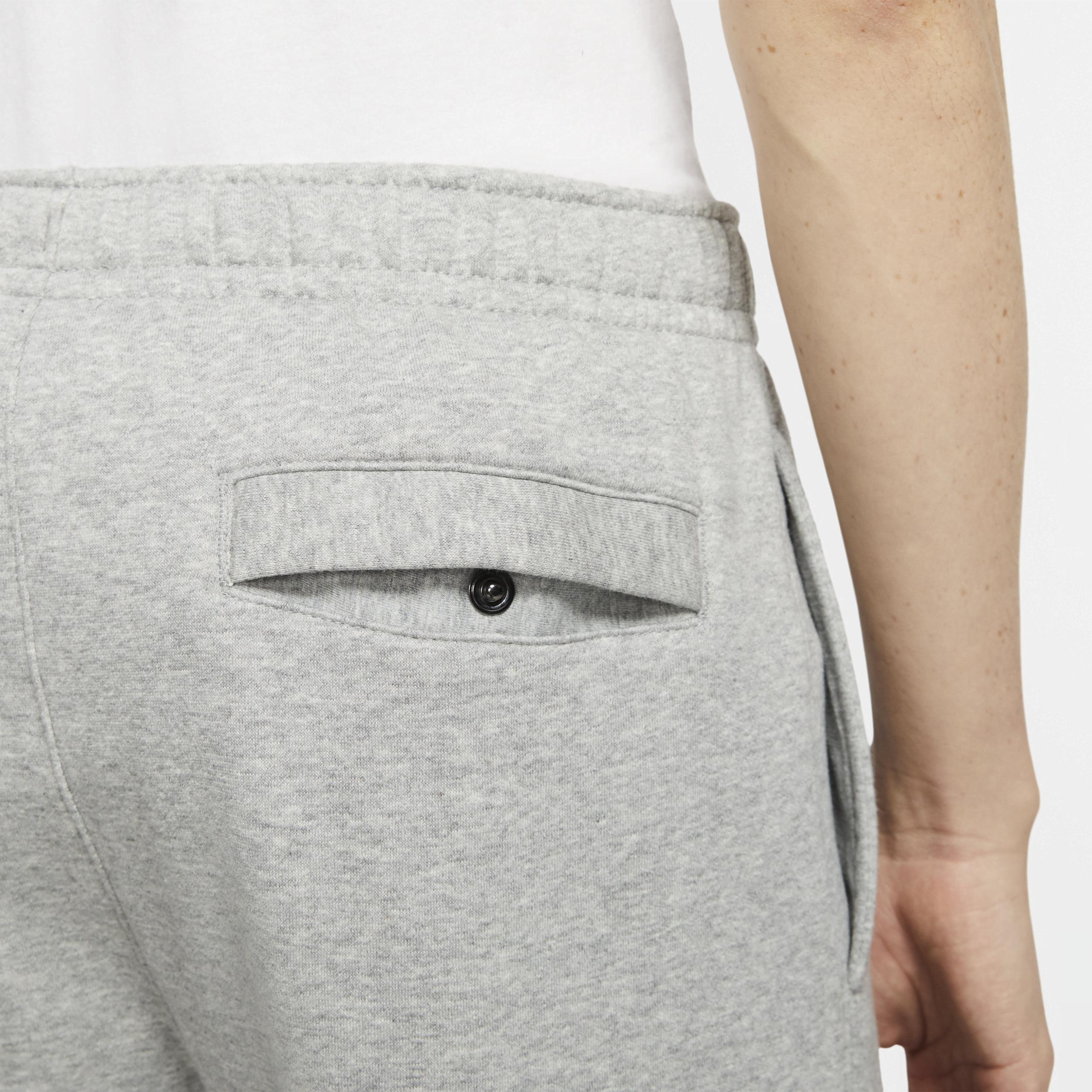 Big & Tall Nike Sportswear Club Fleece Pants, Mens Dark Gray Grey Product Image
