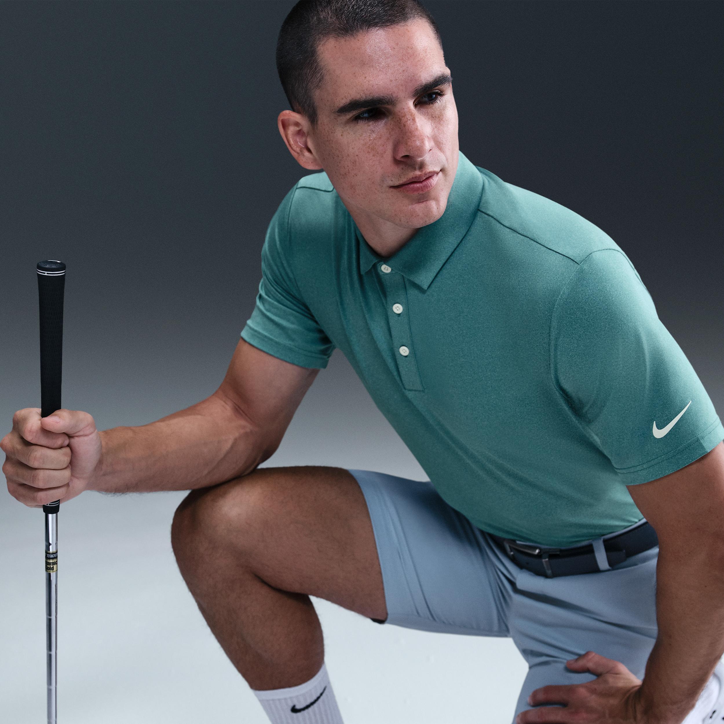 Nike Men's Tour Dri-FIT Heathered Golf Polo Product Image