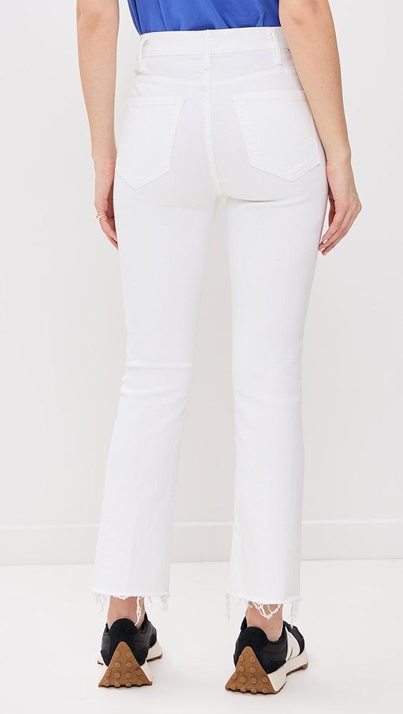 MOTHER The Hustler Ankle Fray Jeans | Shopbop Product Image