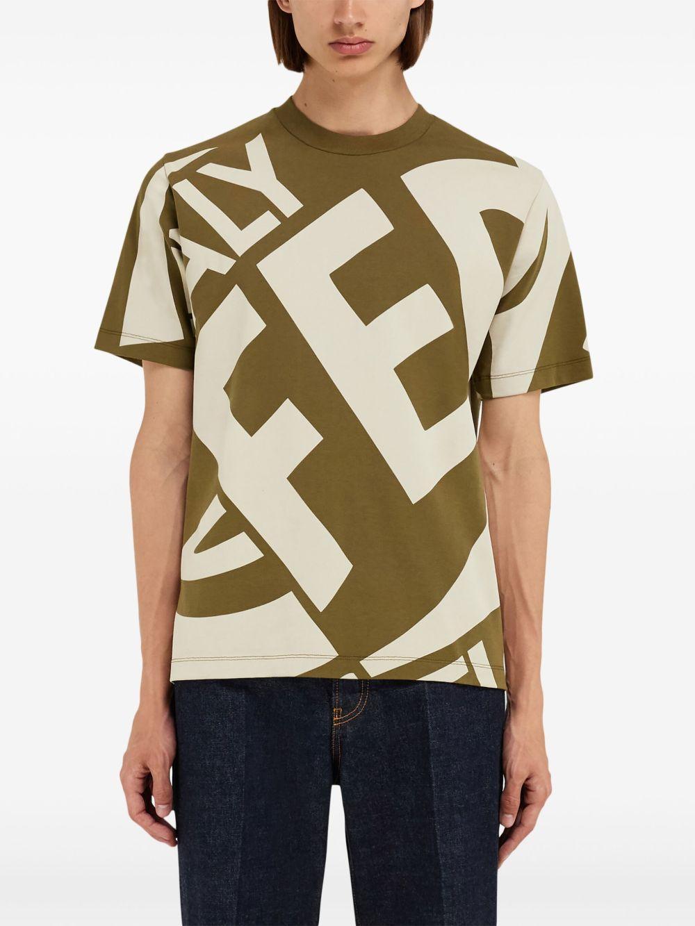 graphic print T-shirt Product Image