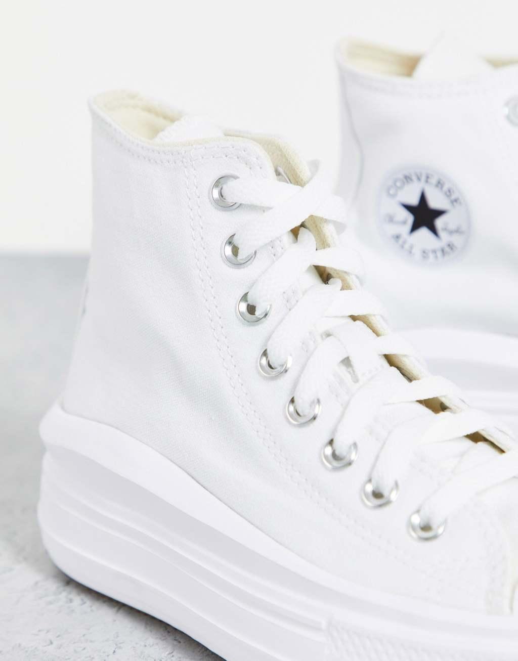 Converse Chuck Taylor All Star Move Hi sneakers Product Image