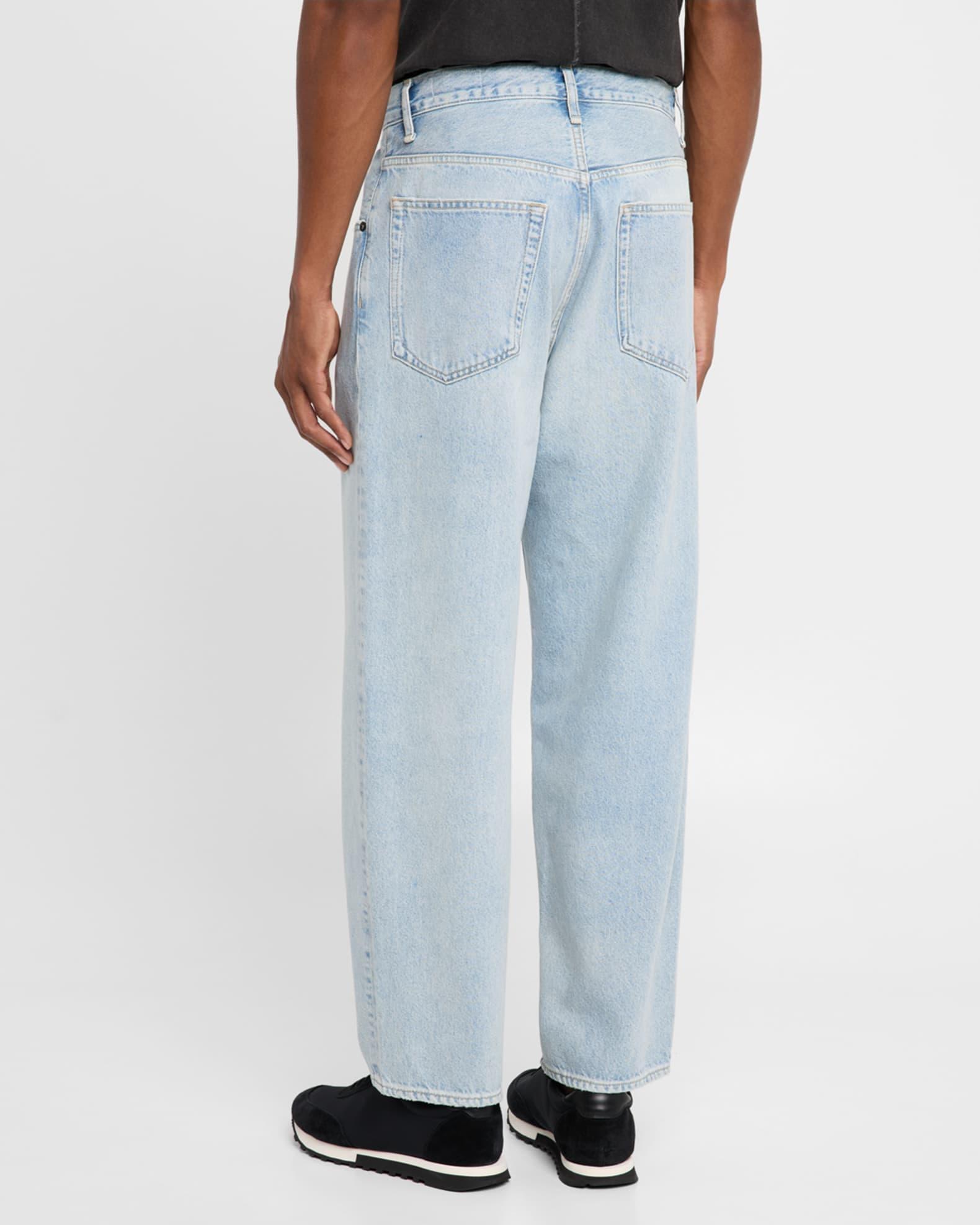 Mens RB Baggy Relaxed-Fit Jeans Product Image