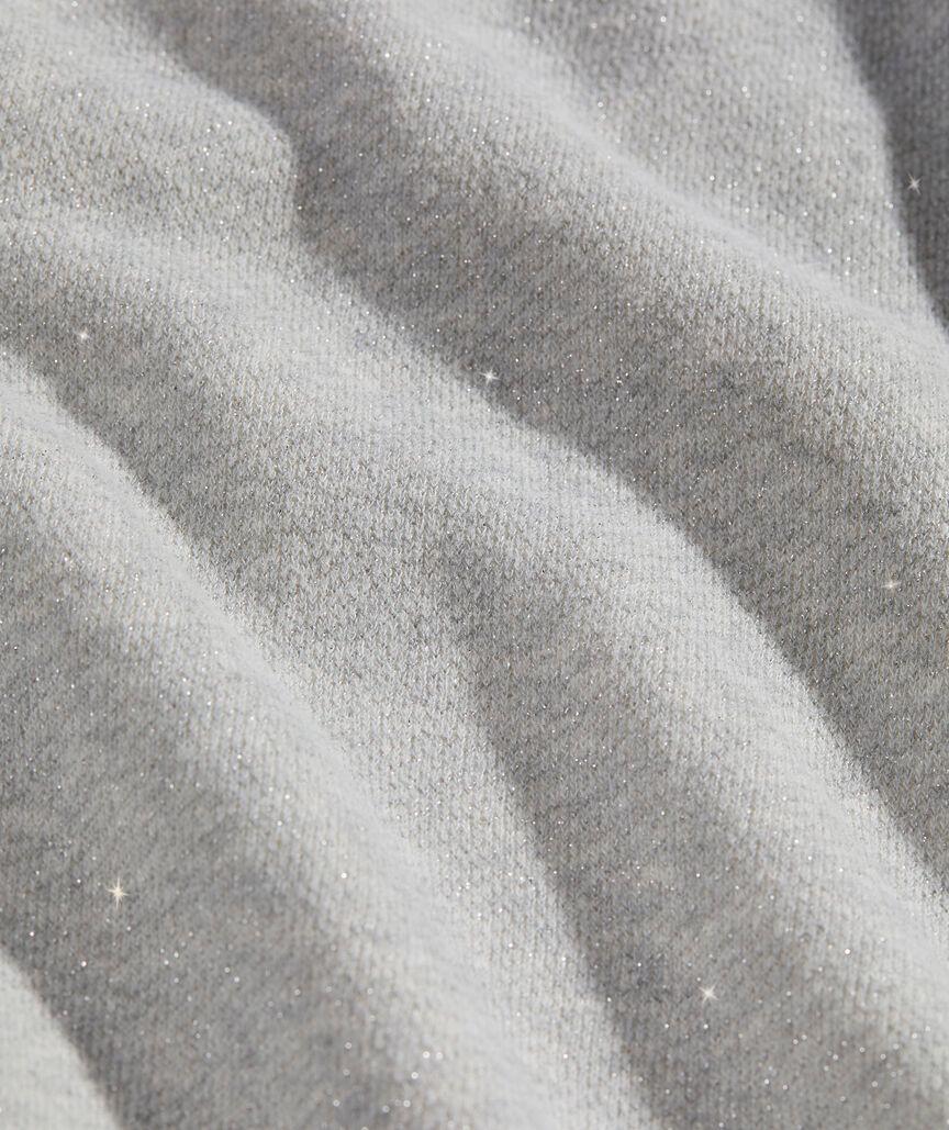 Sparkle Graphic Terry Crewneck Sweatshirt Product Image