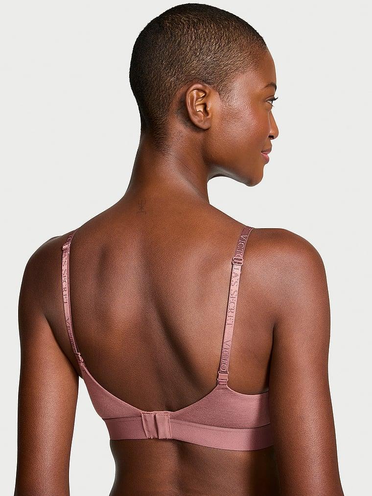 Shine Patch Lightly Lined Wireless Bra Product Image