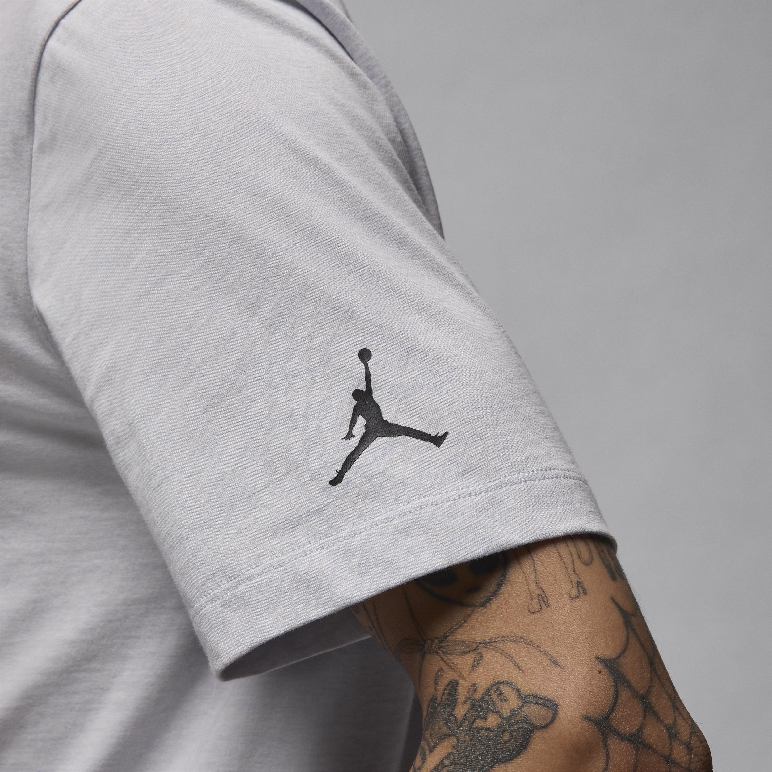 Jordan Mens Jordan Flight MVP Short Sleeve Crew - Mens Product Image
