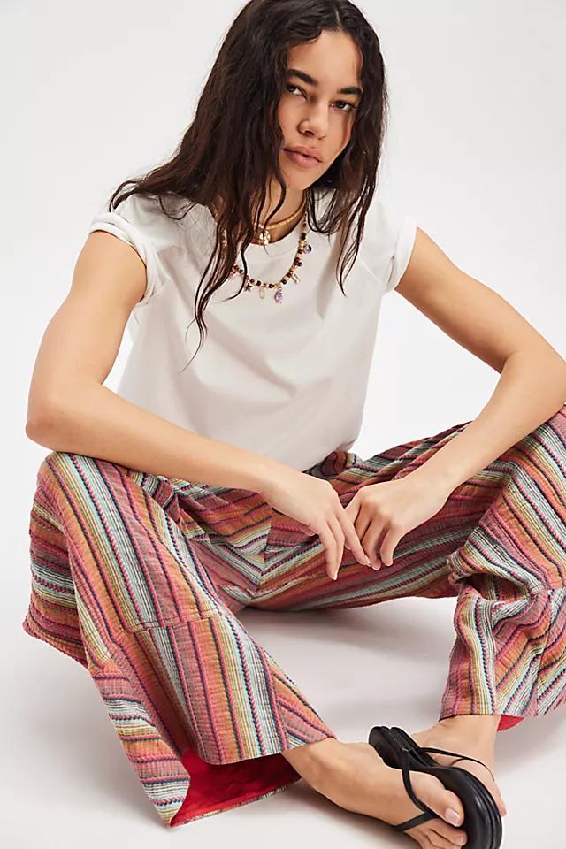 Day's End Stripe Pants Product Image