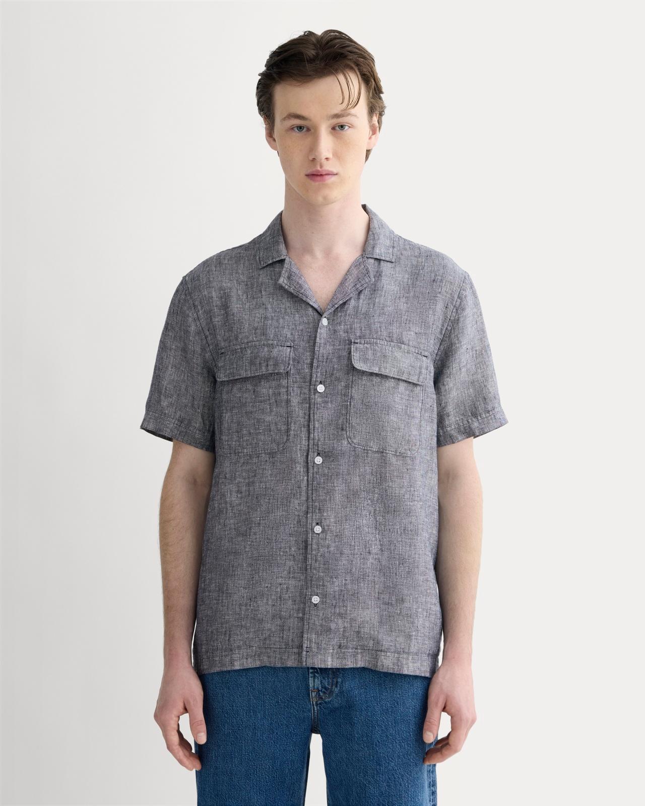 The Resort Shirt in Linen Product Image