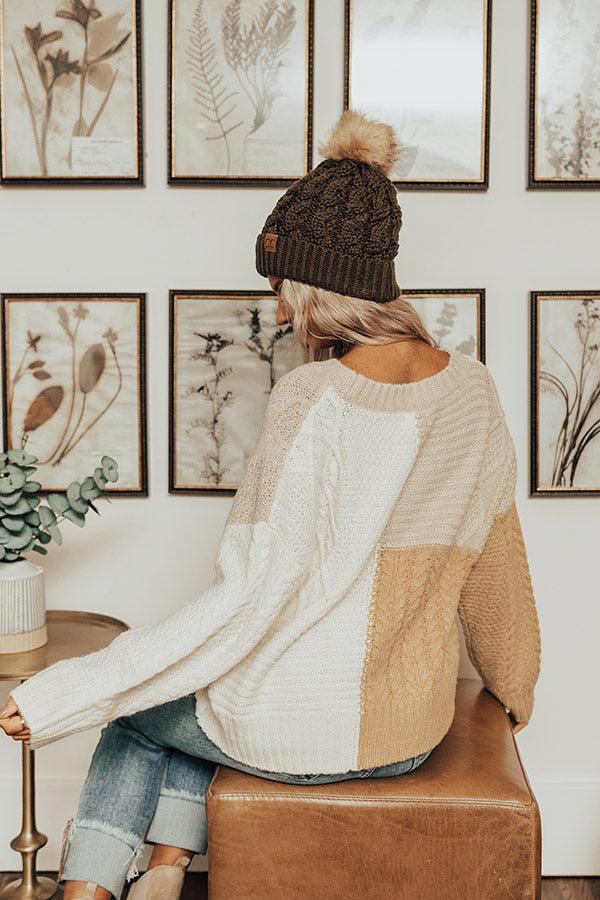 Cozy Venue Knit Sweater Product Image