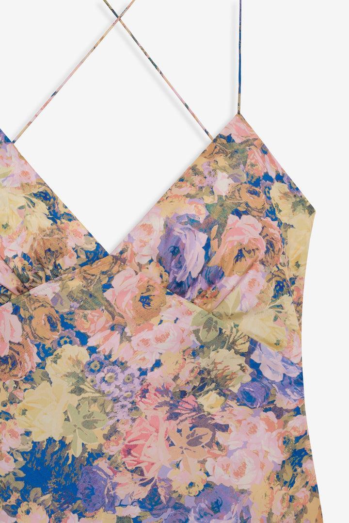 Elea Maxi Dress — Multi Product Image