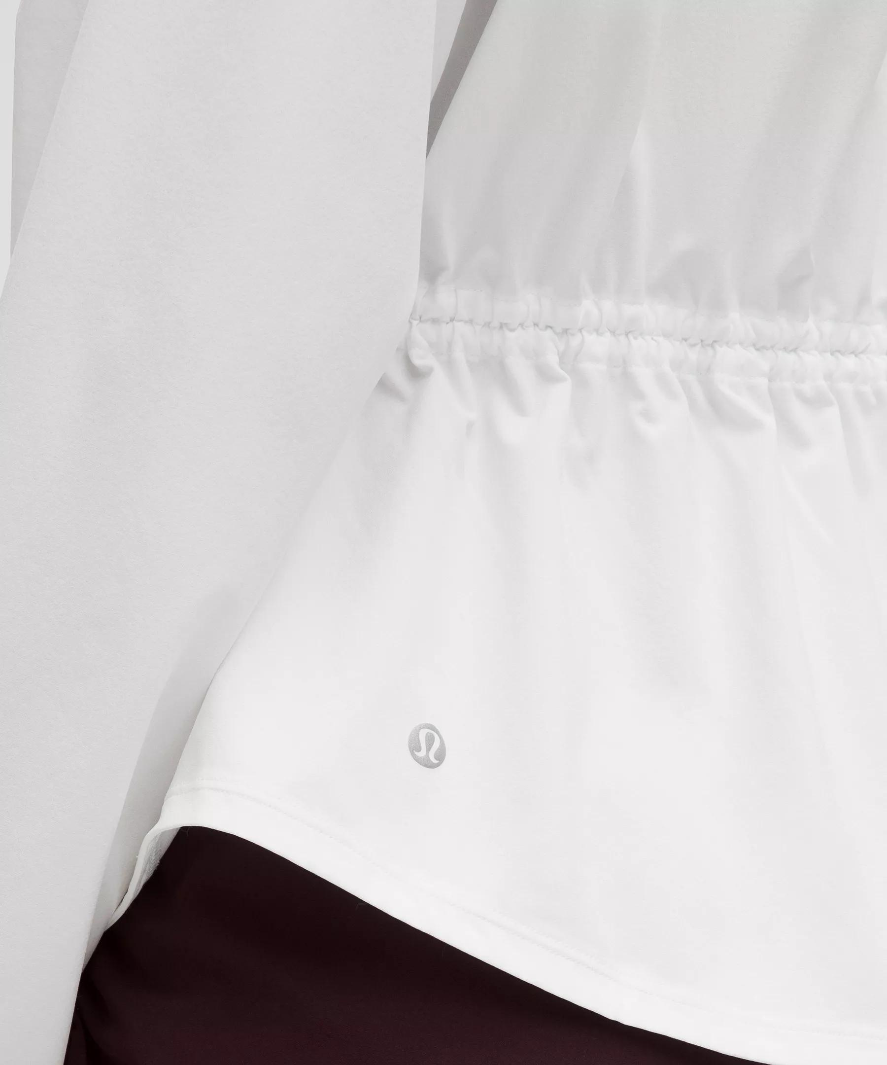 UV-Protective Cinch-Waist Running Jacket Product Image