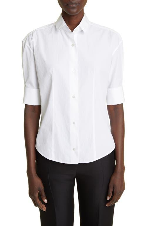 Carpazi Short-Sleeve Collared Shirt Product Image