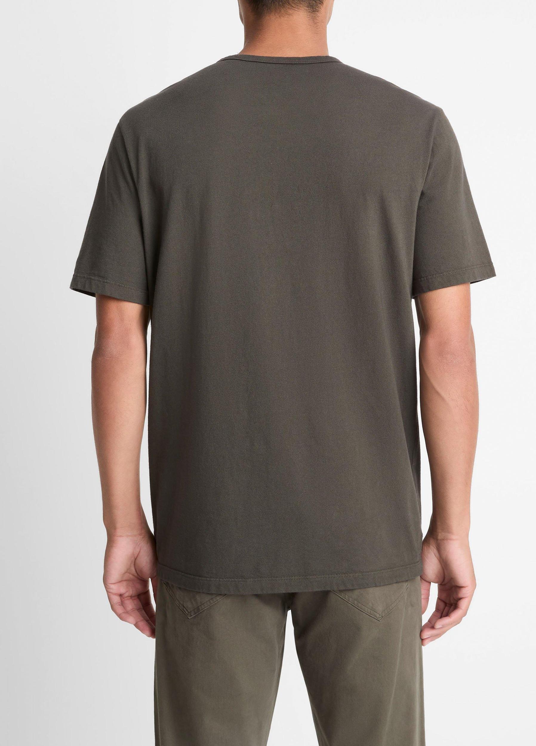 Garment Dye Cotton T-Shirt Product Image