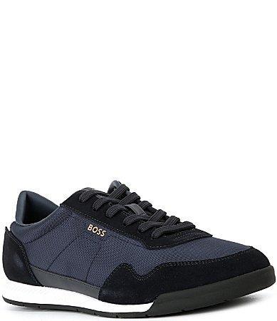 Hugo Boss Mens Titanium Sneakers Product Image