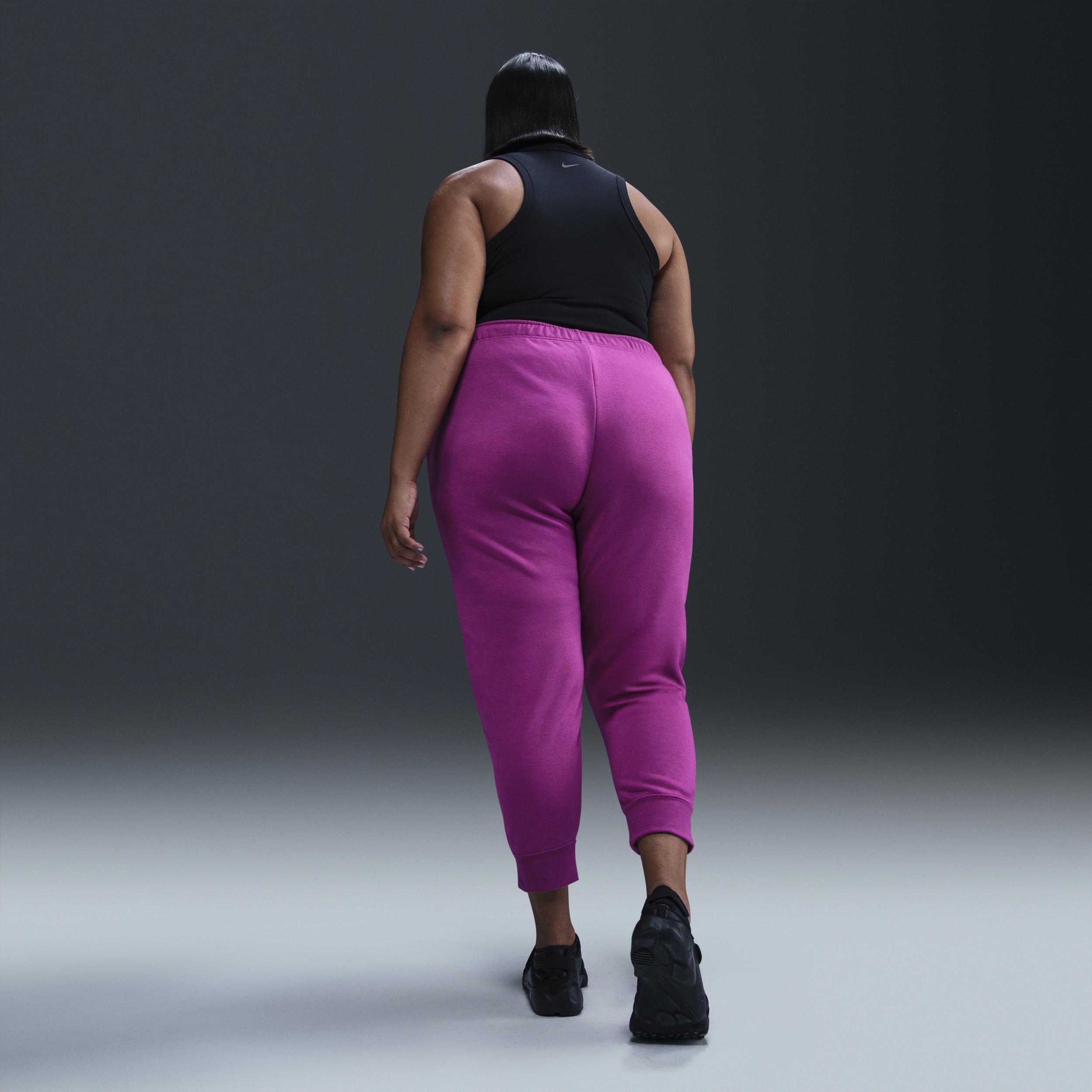 Nike Sportswear Club Fleece Women's Mid-Rise Joggers (Plus Size) Product Image