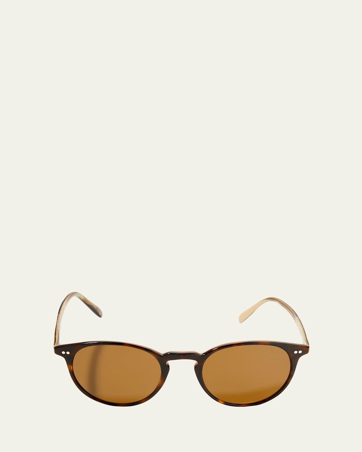 Oliver Peoples Round Sunglasses, 49mm Product Image