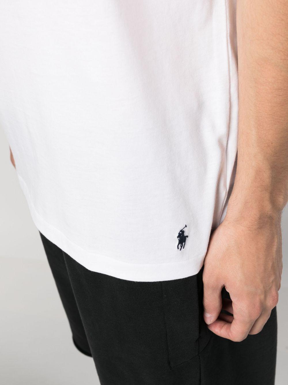 logo-print cotton T-shirt Product Image