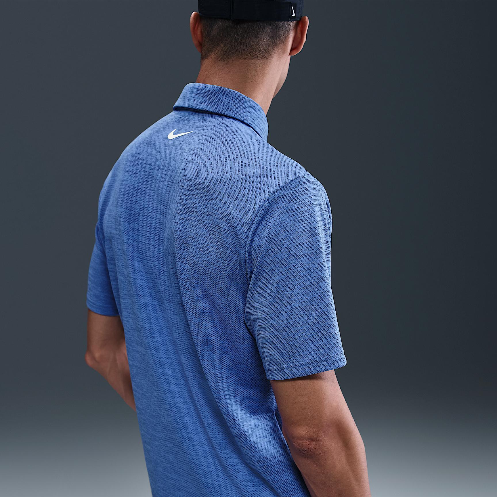 Nike Tour Men's Dri-FIT Jacquard Golf Polo Product Image