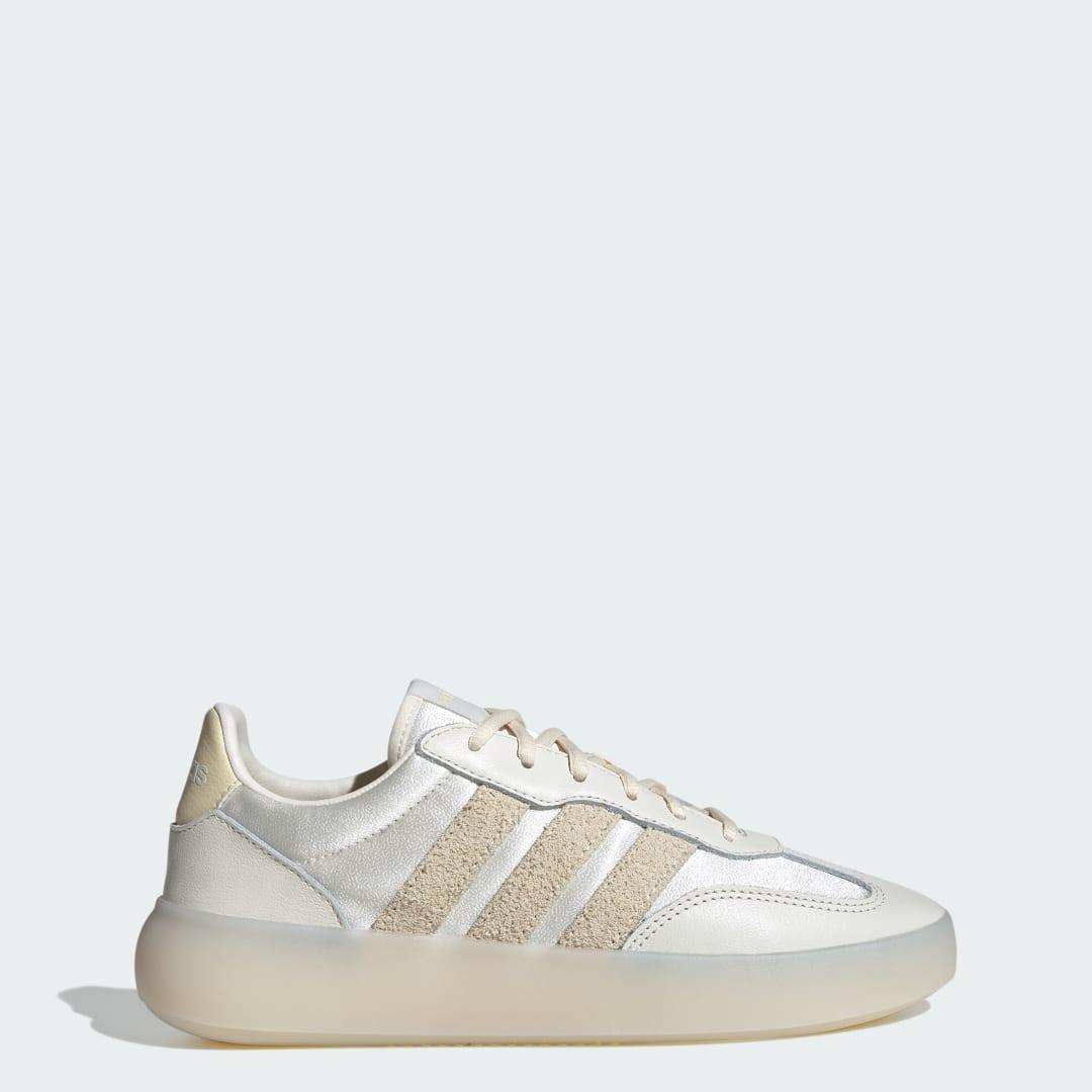adidas Barreda Decode Shoes Semi Court Green 6 Womens Product Image